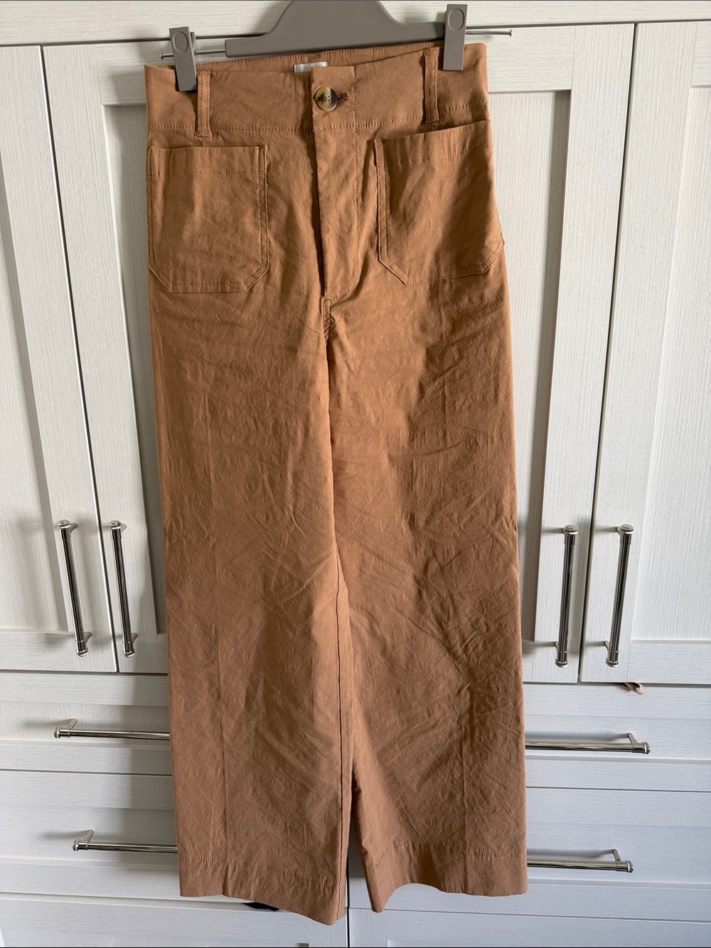 Maeve Colette in Tan
